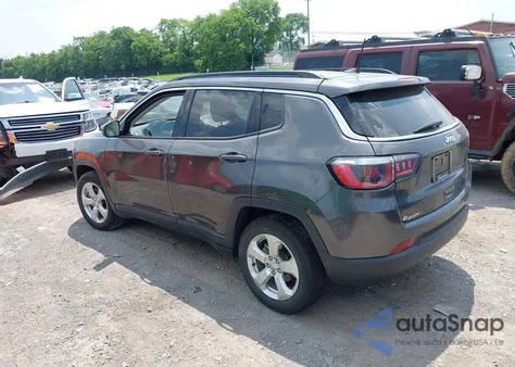 2019 Jeep Compass Latitude из США, поврежденный, VIN 3C4NJCBB1KT833007